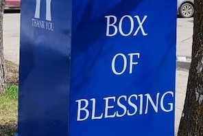 Clothing and Box of Blessings