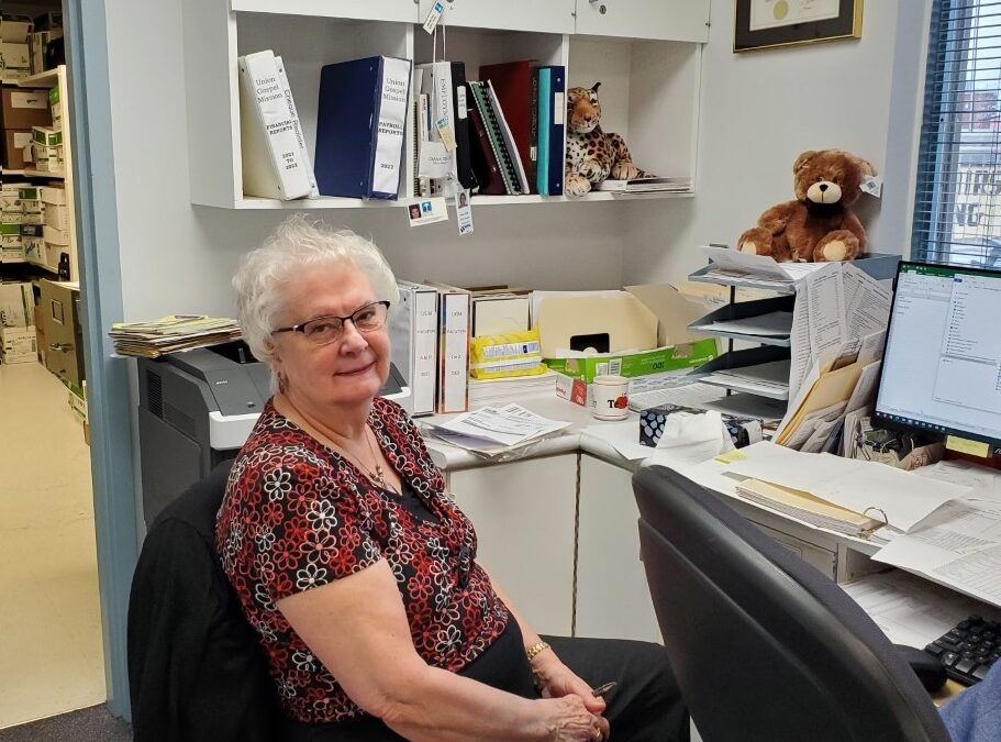 Ministering for 31 years – Retiring today!