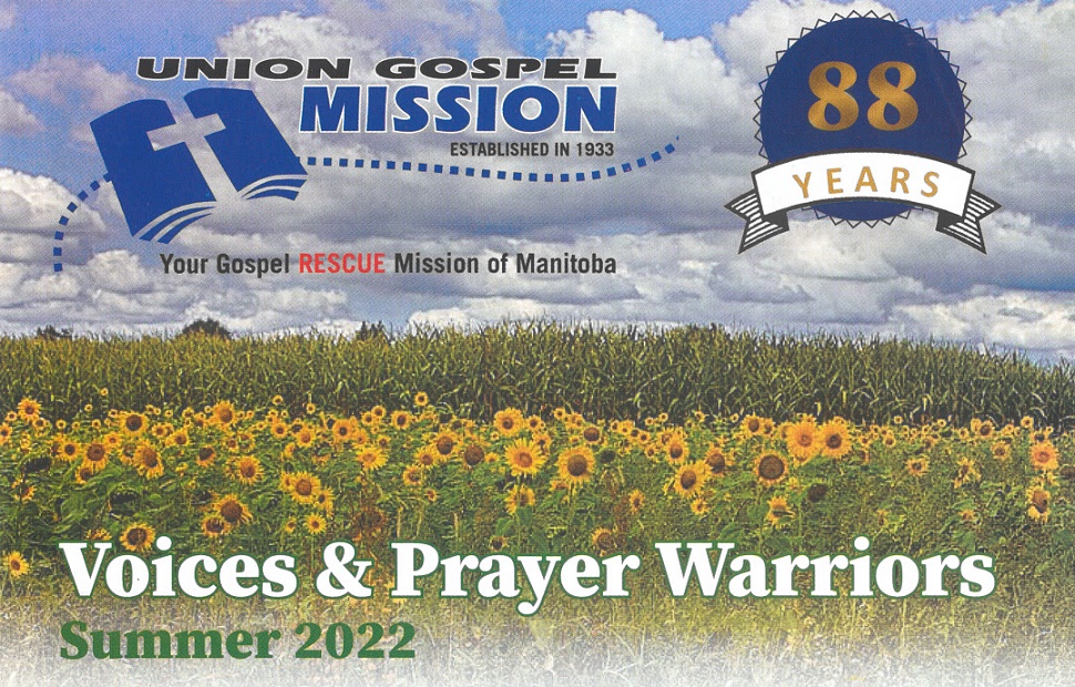 Voices and Prayer Warriors Newsletter