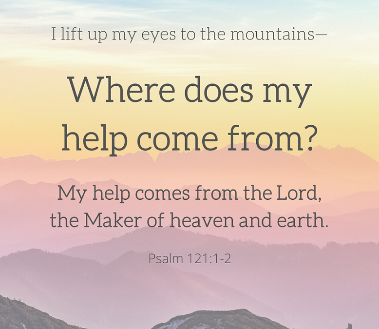 Where Does My Help Come From?