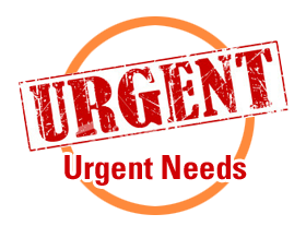 Urgent Clothing Needs