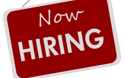 NOW HIRING!