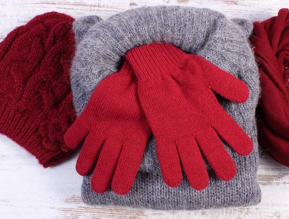 Mitts & Gloves Needed!