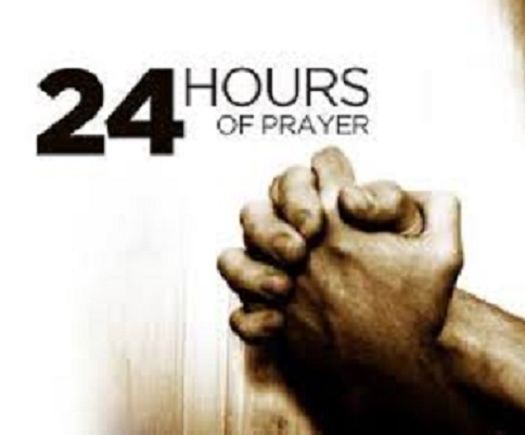 24 Hour Prayer Event