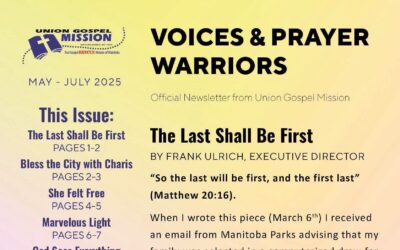 Have you read our newest Voices newsletter?