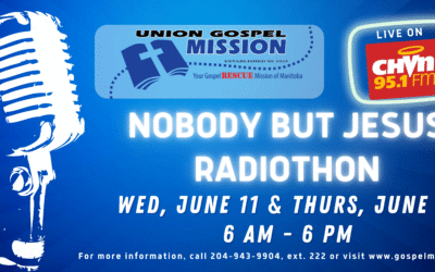 UGM Nobody but Jesus Radiothon! (“NBJ”)